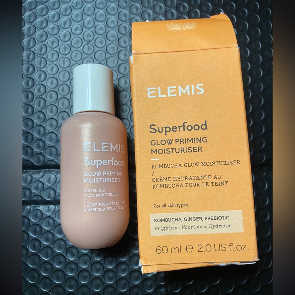 Elemis Superfood Glow priming moisturiser new in box